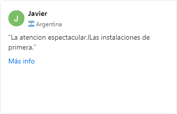 Booking-comentario-Javier